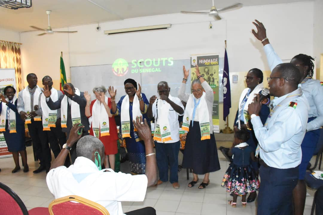 HOMMAGE AUX AINES/DEVOIR DE MEMOIRE : Les Scouts du Sénégal célèbrent le mérite de leurs aînés