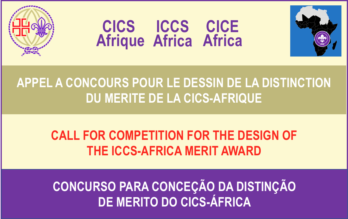 APPEL A CONCOURS POUR LE DESSIN DE LA DISTINCTION  DU MERITE DE LA CICS-AFRIQUE