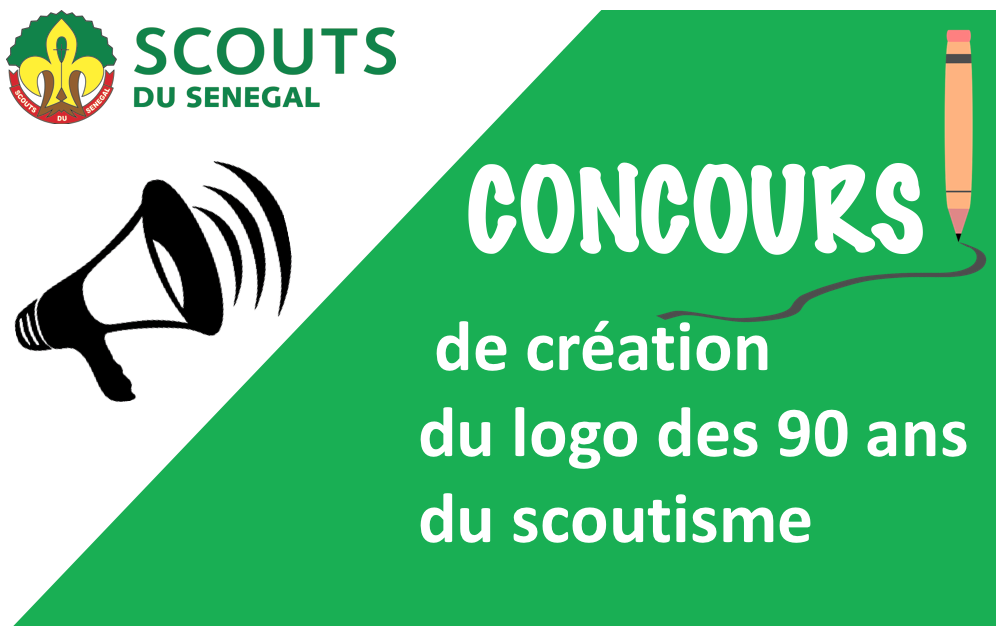 Concours de création du logo des 90 ans du scoutisme