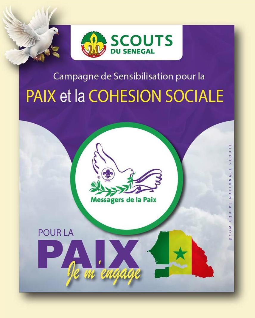 Campagne de sensibilisation pour la paix et la cohesion sociale