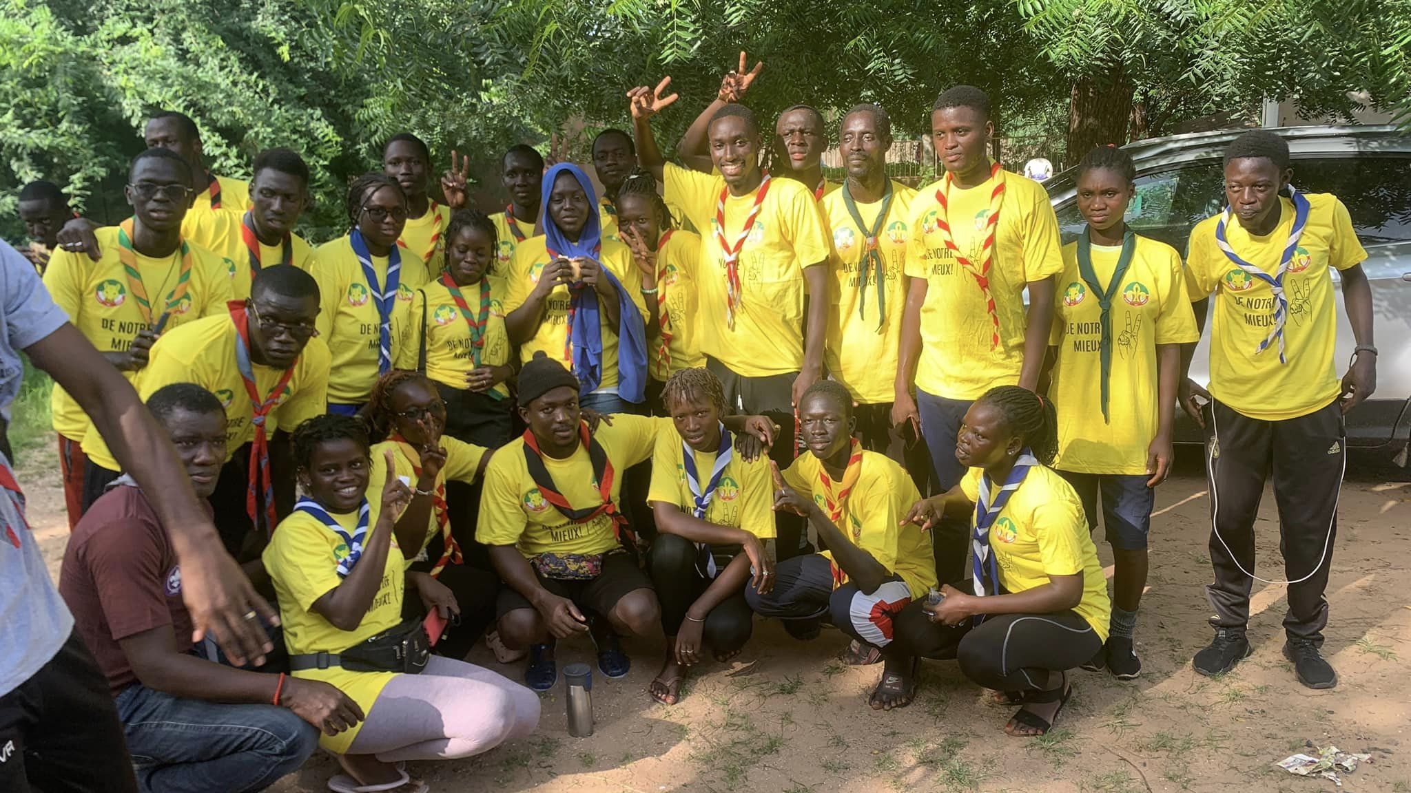 Les Scouts du Sénégal s’engagent dans le programme “A l’abri de la maltraitance”