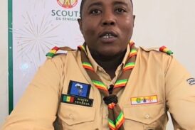 Message du Commissaire Général des Scouts du Sénégal à l'Occasion du Nouvel An 2024