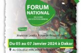 Forum National des Jeunes des Scouts du Sénégal